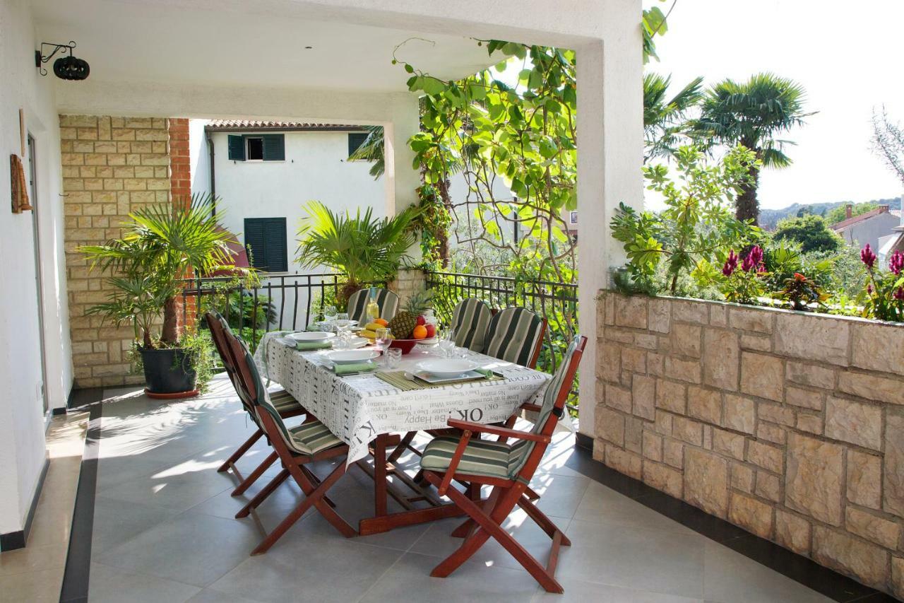 Melanija 1 Apartment โรวีน ภายนอก รูปภาพ