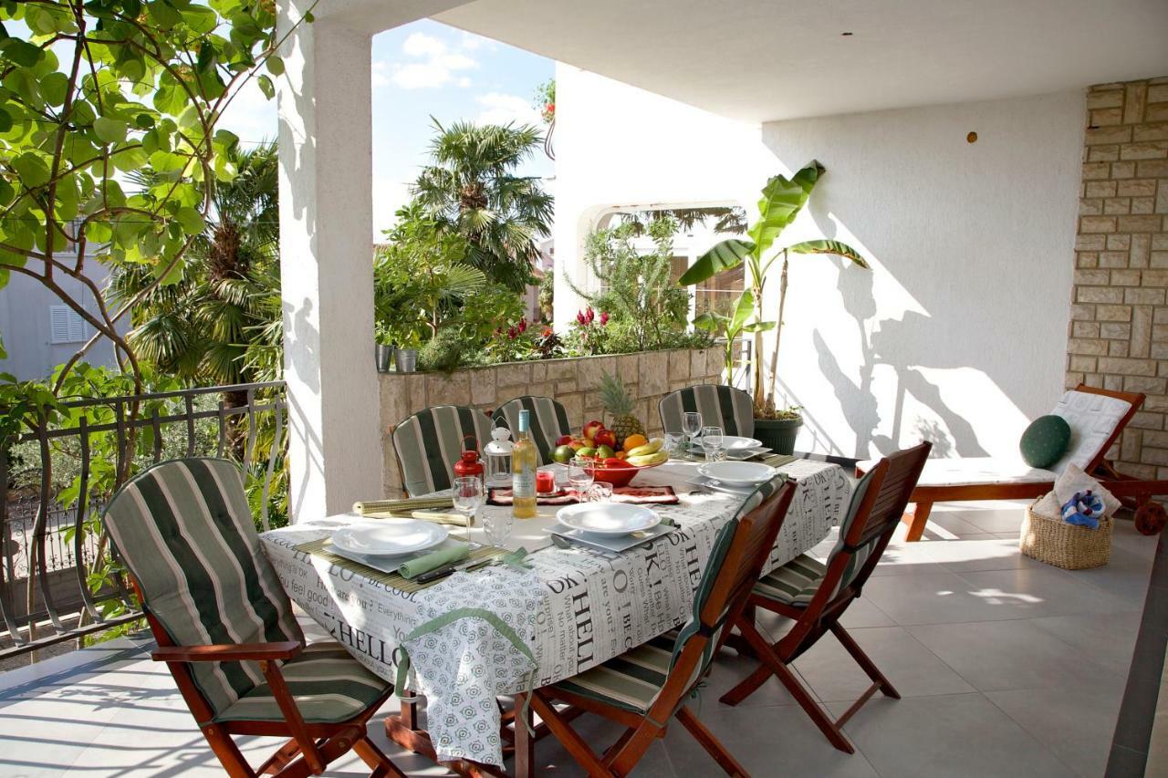 Melanija 1 Apartment โรวีน ภายนอก รูปภาพ